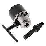 ドリルチャック チャックハンドル 24UNF SDS シャンク アダプター 転換ロード付き 色ランダム 13mm