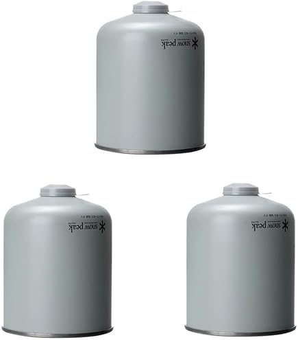 新品未使用✨ peak ギガパワーガス500プロイソ 20本セット 楽天市場】スノーピーク ギガパワーガス500プロイソ snow peak GP