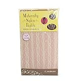 犬印本舗 ラッセルレース調タイツ L-LL ピンク ナイロン PS6272