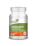 Greenuvite撤廃™ハーバルデトックス、寄生虫やカンジダクレンザー（ 90ベジキャップ） Greenuvite Elimination™ Herbal Detox, Parasite and C