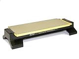 DMT W250EF-WB 10-Inch DuoSharp Bench Stone - Extra-Fine / Fine With Base [並行輸入品]