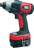 BLACK&DECKER 12V コードレスインパクトドライバー Z-SX5000