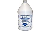 Incstoresゴム床仕上げ& Sealer 1 Gallon ホワイト