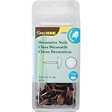 室内装飾品装飾釘 7/16"頭 24/Pkg-銅