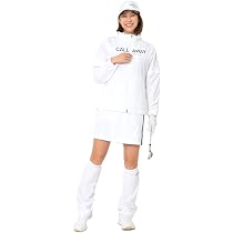 Callaway セットアップ　中わたジャケット　スカート 上下セット Amazon.co.jp: [キャロウェイ] レインウェア 上下セット(スカート