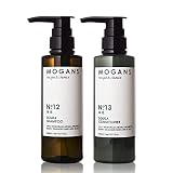 MOGANS (モーガンズ) 草花 (そうか) 薬用 アミノ酸シャンプー & コンディショナー セット 各300mL (フケ/頭皮湿疹/頭皮のベタつき) [医薬部外品]