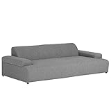 arne ソファー 3人掛け 3人用 肘付き ローソファ 布張り ファブリック リビング Hunt 3P NS-7 No.4 グレー