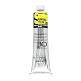 クサカベ 油絵具 スタンダードオイルカラー パーマネントイエローレモン 033 30号チューブ 170ml