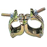 【30個】 マルサ サポート クランプ 60.5 × ( 48.6 ・ 42.7 兼用 ) 自在 MP-3 アミD