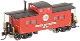 Bachmann Industries Inc. Northeast Steel Caboose Norfolk and Western - N Scale, Red [並行輸入品]