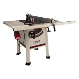Jet 708492K JPS-10TS, 10-inch Proshop Tablesaw with 30-inch Fence, Steel Wing and With Riving Knife 
