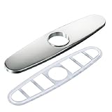 Moen 141002 Escutcheon Plate, Chrome [並行輸入品]