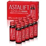 【6箱セット】アスタリフトコラーゲンドリンク ピュア コラーゲン 10000 (1箱 30ml × 10本）
