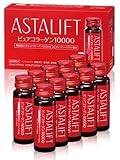 【6箱セット】アスタリフトコラーゲンドリンク ピュア コラーゲン 10000 (1箱 30ml × 10本）