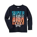 OSHKOSH(オシュコシュ) オシュコシュ オリジナル グラフィック ティ トップス長袖Tシャツ 3歳【並行輸入】
