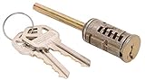 Kwikset 83373 - SILVER Smartkey Deadbolt Cylinder in Silver by Kwikset
