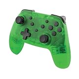 NYKO ワイヤレス コア コントローラー Switch&PC専用 クリアグリーン