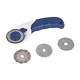 3-in-1 Rotary Cutter With 45mm Dia Blades