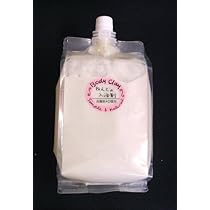 Amazon | ねんどの入浴剤 お徳用1200g 【ボディクレイ・ねんど