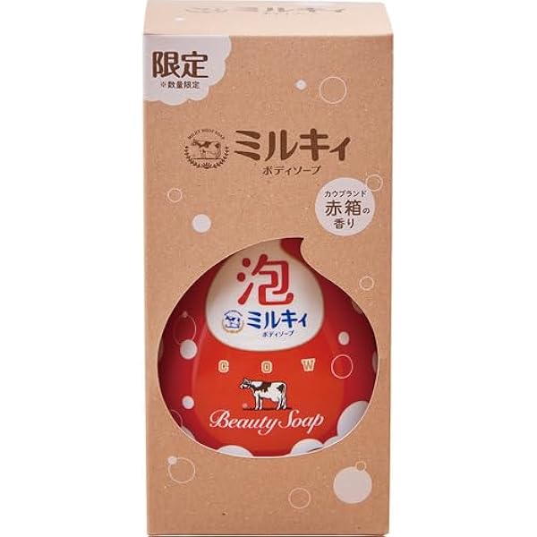 おまとめ売り　専用　ミルキィ　ボディソープ　カウブランド　牛乳石鹸赤箱の香り Amazon | 【4個セット】 牛乳石鹸 ミルキィボディソープ カウブランド