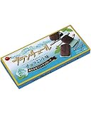 【冷蔵】ブルボン ブランチュール ミニチョコレートチョコミント味 1箱(10個)