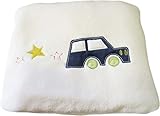 Suncrest Fetch the Engine Boys Cotbed/Toddler Bed Blanket (Extra large 160 x 120cm) by Suncrest