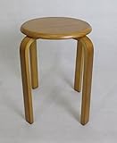 木製　スツール　チェア　スタッキング　ブラウン lh-006 br