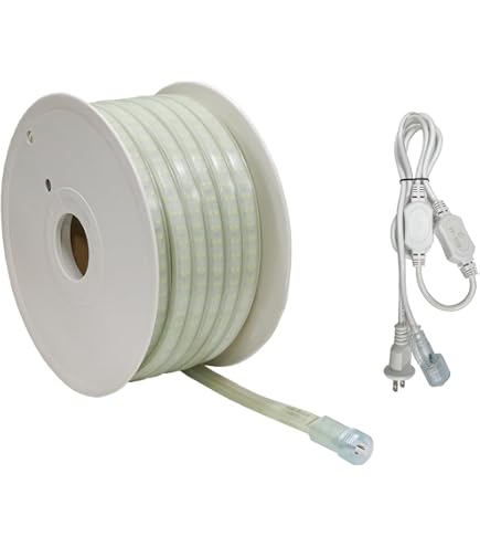 Amazon | ジェフコム(Jefcom) LEDスティックライト 680mm×5本組 白・白