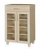 ピュアキャビネット60 ナチュラルリビング家具シリーズ お客様組立商品