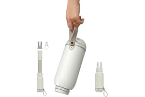 2026 Rainy Season Countermeasure Futon Dryer, Dust Mite Repellent, 4-in-1, Duvet Dryer, Clothes Dryer, Shoe Dryer, Deodorizer, Dehumidifier, Small, Compact, 420 W, Powerful Warm Air, 3 Temperature