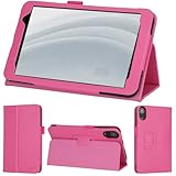 wisers IRIS OHYAMA LUCA TE08D2M64-V1B タブレットケース (ピンク) 8インチ 対応 (スタンドタイプ) タブレットカバー 2025年 新型