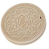 B Baosity 全5色　赤ちゃん　ベビー　乳児　歯がため　シリコーン　おもちゃ　クッキーの形 - ブラック