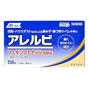 皇漢堂製薬 アレルビ 56錠