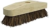 Silverline 633813 Deck Scrub Brush, 228mm (9-inch)