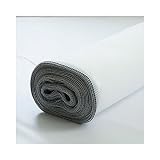 防風ネット 農業用ネット ■ホワイト JQ4 4mm目 幅1.8ｍ×長さ50m 園芸用ネット 防鳥網 カラスよけ 鳥害対策 カラス対策 防獣ネット