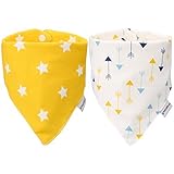 Itaar Baby Bandana Drool Bibs with Snaps for Boys & Girls | Stylish Design For Drooling Teething Bab