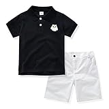 Miniowl SHORTS ベビー・ボーイズ US サイズ: 6 Long カラー: ブラック