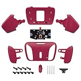 背面ボタン付きコントローラーではなく、RISEをRISE4キットに変えます–eXtremeRate再設計されたK1 K2 K3 K4背面ボタンハウジング&ps5コントローラー全モデル向けeXtremeRate RISE&RISE4リマップキット対応用PCBボード-コントローラーとその他のRISEアクセサリは含まれていません【コズミックレッド】