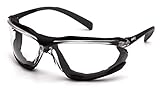 Pyramex sb9310stm近接CLR h2max A /フォグレンズW / BLKフレームS / Glasses ( 12ペア)