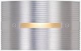 CSL Lighting SS3002-SA 3002 Series ADA LED Steplight, Satin Aluminum Finish by CSL Lighting