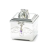 DEMDACO Birthstone Charm Keepsake Box, June by Demdaco