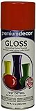 General Paint & Manufacturing PDS-24 Premium Decor Decorative Enamel Spray Paint with 360-Degree Spr