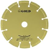 旭ダイヤモンド工業 ゴールド 7インチx2.2x22