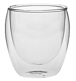 bodum Pavina ダブルウォール保温グラス0.27L 2個セット 4558-10