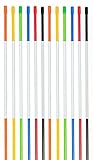 私道マーカー、Pro雪Stakes Reflective with Armorキャップ、4 ft、5 / 16 " (イエロー) イエロー B0045-4
