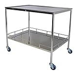 スギモト ステンレス製 器械卓子 OA-62