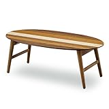 センターテーブル スコーン 楕円 194447 W1000×D475×H355mm