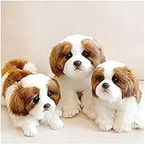 Amazon.co.jp: ぬいぐるみ いぬ 人形 犬 飾りインテリア雑貨