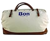 Bon 11-125 20-Inch Heavy Duty Canvas Bag with Leather Bottom [並行輸入品]