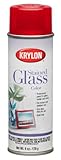 Krylon Stained Glass Color Glass Paints Aerosol 6 oz. Red by Krylon